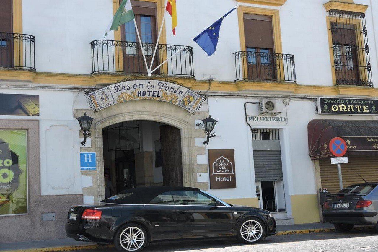 Hotel La Fonda Del Califa Arcos de la Frontera Exterior photo