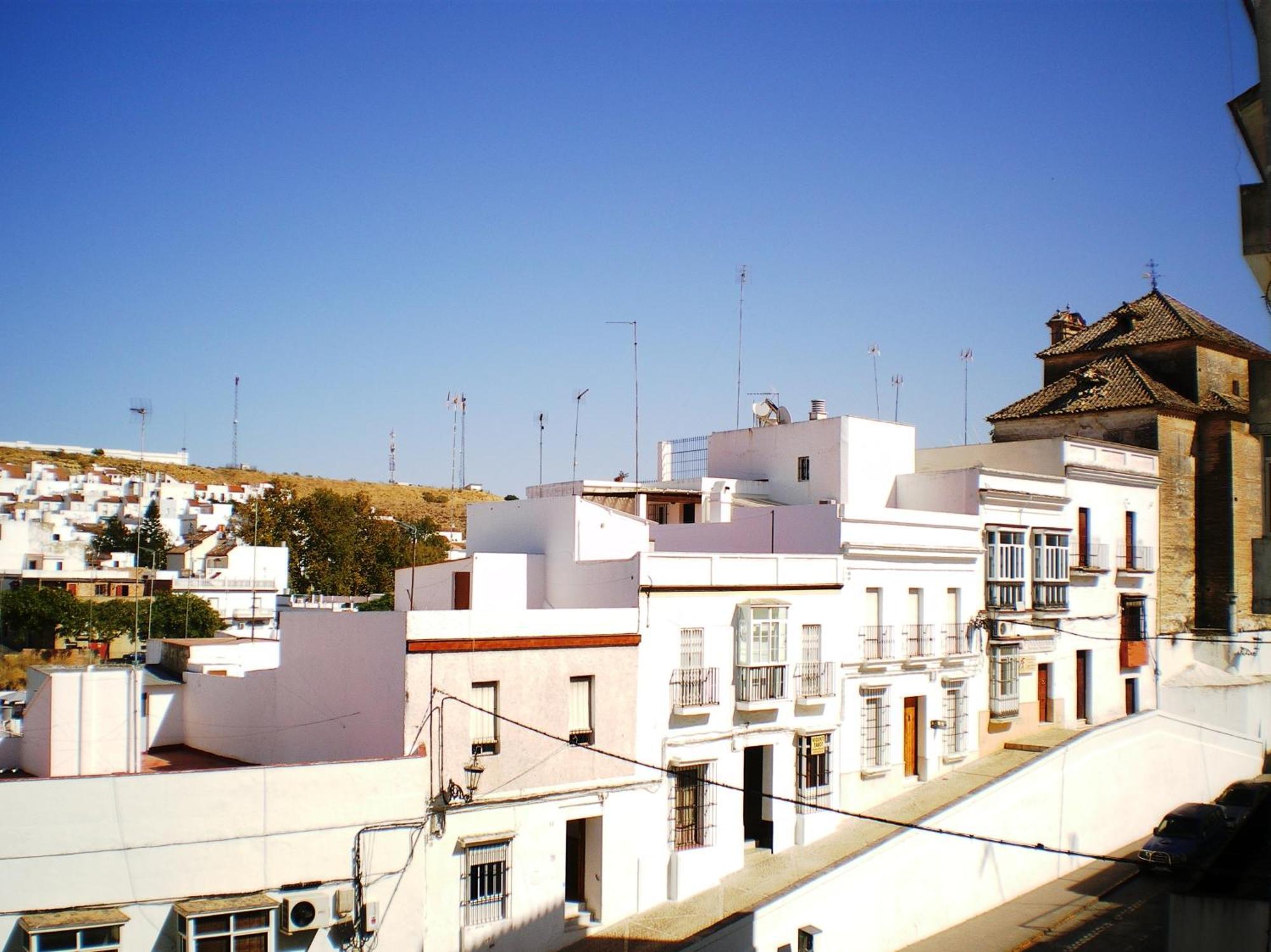 Hotel La Fonda Del Califa Arcos de la Frontera Exterior photo