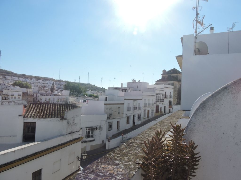 Hotel La Fonda Del Califa Arcos de la Frontera Exterior photo