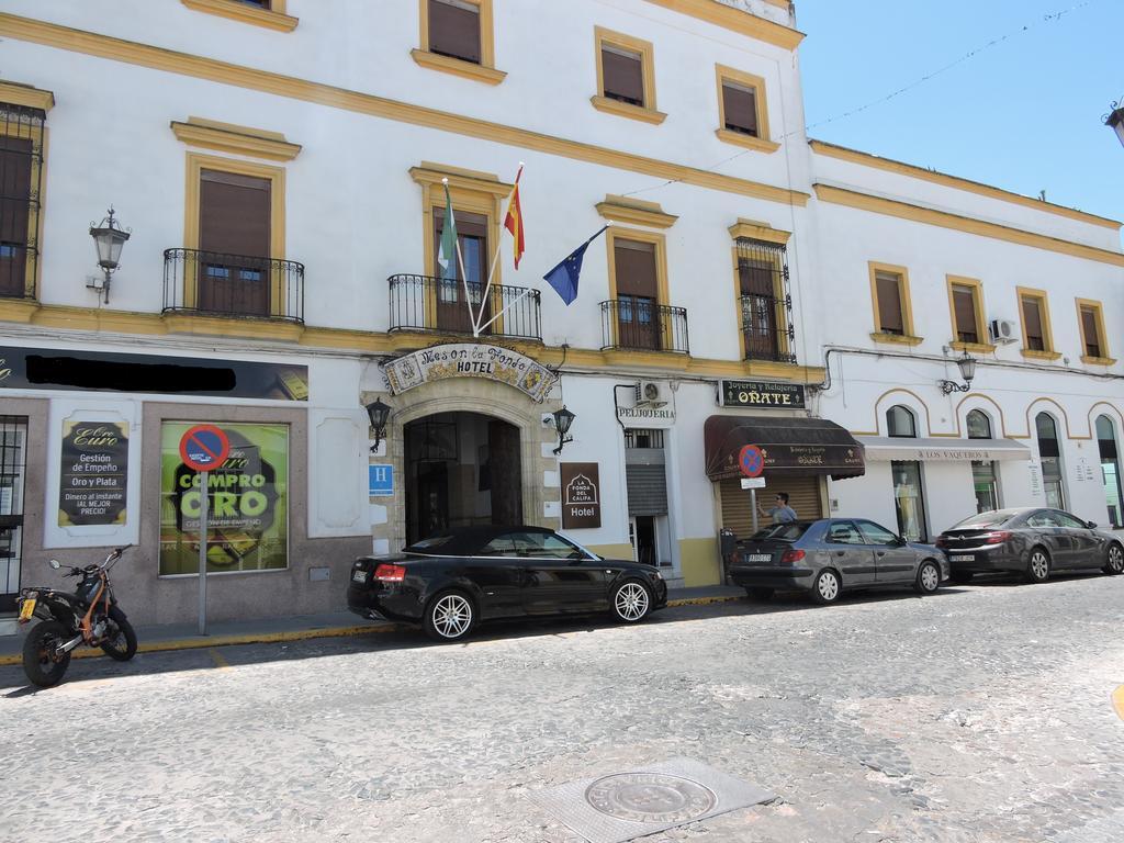 Hotel La Fonda Del Califa Arcos de la Frontera Exterior photo